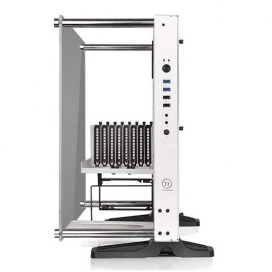 Thermaltake Core P3 Tempered Glass Snow Edition Cristal Templado USB 3.0