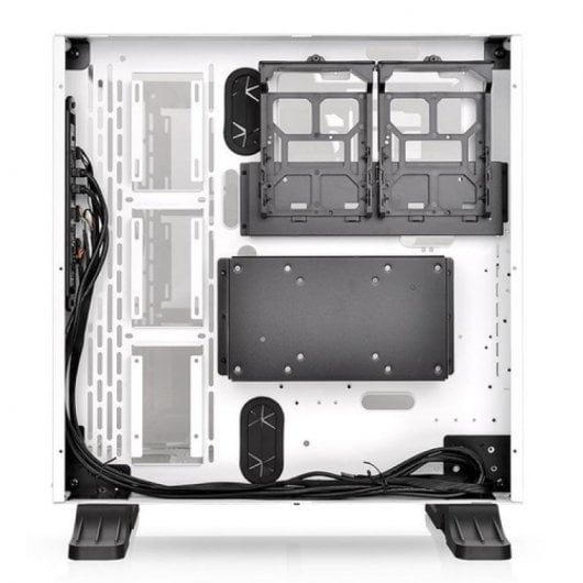 Thermaltake Core P3 Tempered Glass Snow Edition Cristal Templado USB 3.0