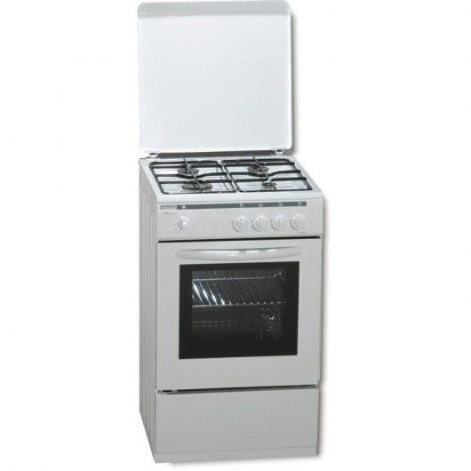 Rommer VCH-450 BUT Cocina de Gas 4 Zonas Blanca