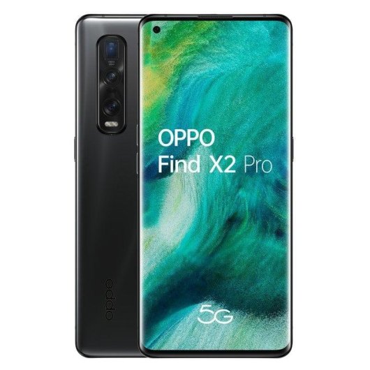 OPPO Find X2 Pro 5G 12GB 512GB 6.7" Noir