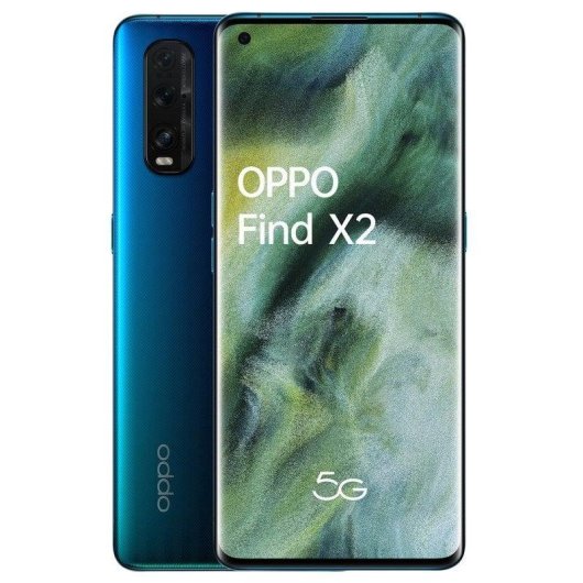 OPPO Find X2 5G 12GB 256GB 6,7" Azul  diseño premium