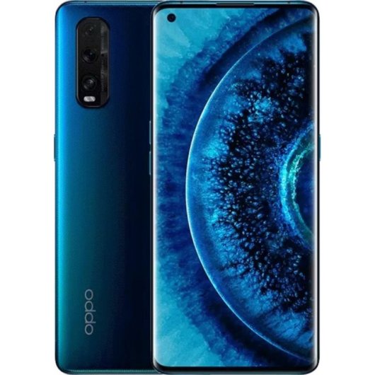 OPPO Find X2 5G 12GB 256GB 6,7" Azul  diseño premium