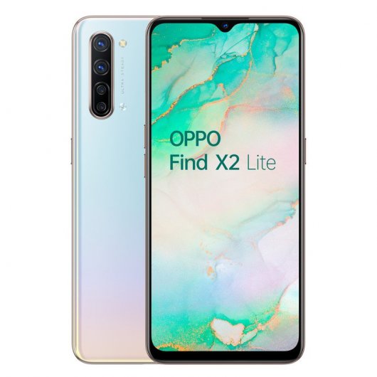 Oppo Find X2 Lite 8/128 Go 5G Blanc Débloqué