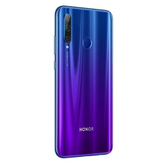 HONOR 20 Lite 4G 4GB 128GB 6.21" Azul