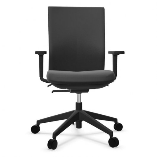 Actiu Stay Serie 50 Silla de Oficina Respaldo Tejido Tex Negra