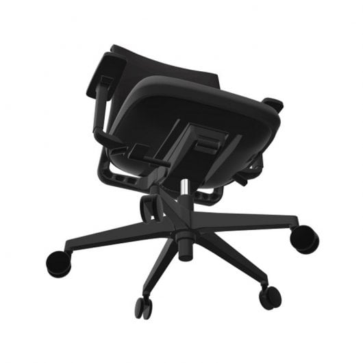 Actiu Stay Serie 30 Silla de Oficina Respaldo Tejido Técnico Spin Negra