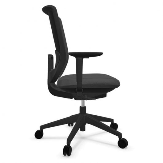 Actiu Trim 50 Silla de Oficina Negra