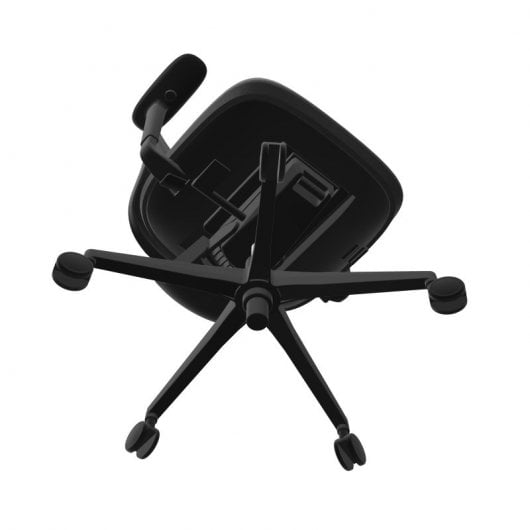 Chaise de bureau Actiu Trim 30 noire