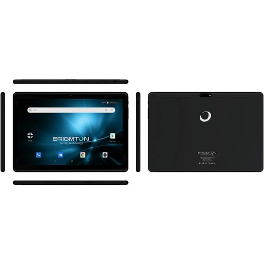 Brigmton BTPC-1023 10" 32GB IPS 4G Negra