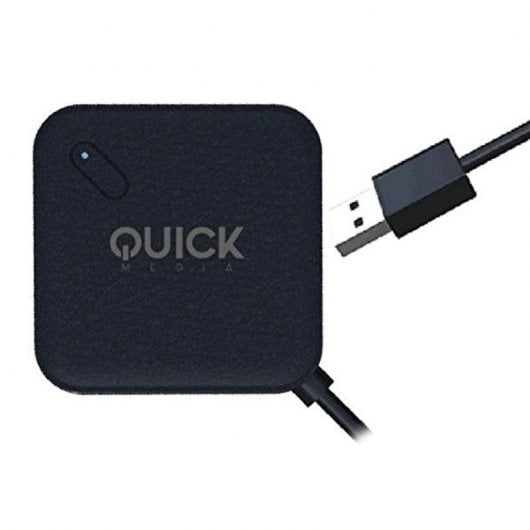 Quick Media Hub 4 Puertos USB 3.0