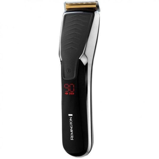 Máquina de Cortar Cabelo Remington Pro Power Titanium Ultra Sem Fios 90min 17 Comprimentos Lavável
