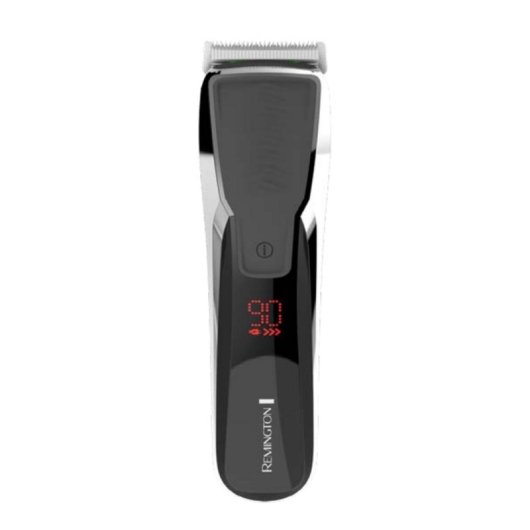 Máquina de Cortar Cabelo Remington Pro Power Titanium Ultra Sem Fios 90min 17 Comprimentos Lavável