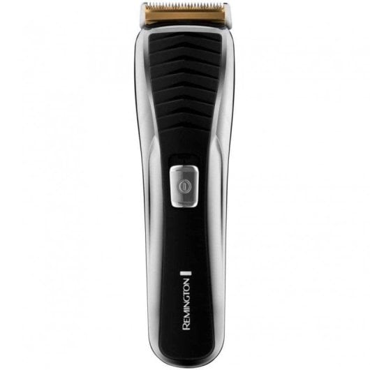 Máquina de Cortar Cabelo Remington Pro Power Titanium Plus Sem Fios 75min 17 Comprimentos