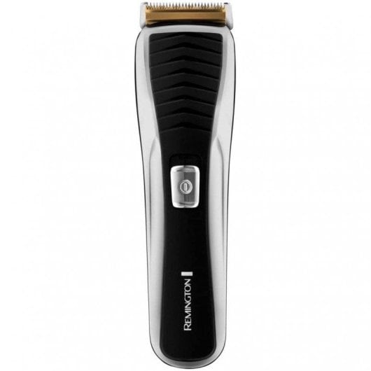 Máquina de Cortar Cabelo Remington Pro Power Titanium Sem Fio 44mm 60min 2 Pentes Lâminas Titânio