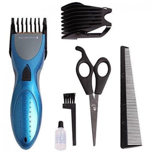 Tondeuse Homme Remington HC335 sans Fil 18mm 40min 2 Sabots Accessoires