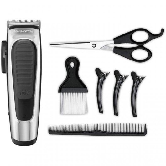Remington Stylist Classic Edition Cortapelos Inalámbrico Plata