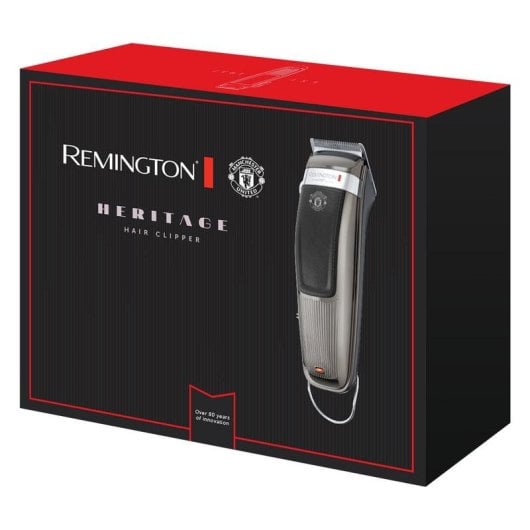 Máquina de Cortar Cabelo Remington Heritage HC9105 Sem Fio 60min 11 Comprimentos 11 Pentes