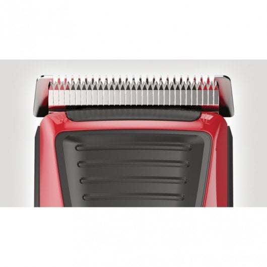 Tondeuse à cheveux Remington MyGroom Noir/Rouge