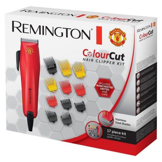 Remington ColourCut Cortapelos Edición Manchester United