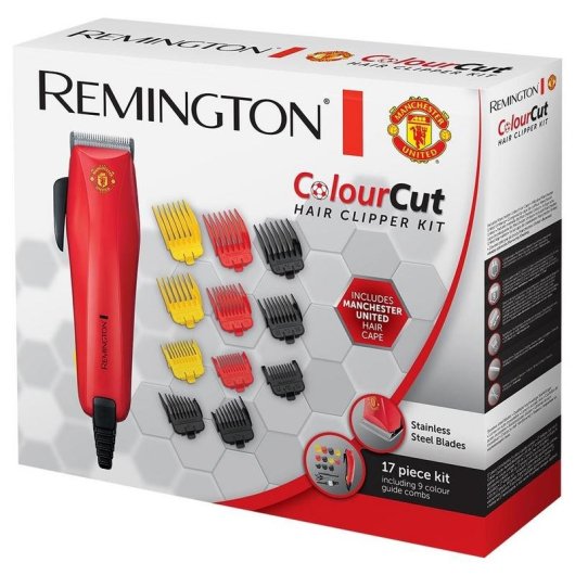 Remington ColourCut Cortapelos Edición Manchester United