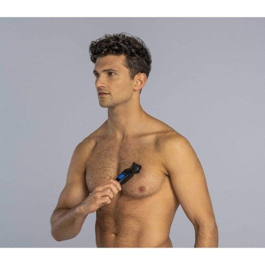 Multigroomer Remington Graphite G3 PG3000 Kabellos 40min 6 Aufsätze Präzisionstrimmer