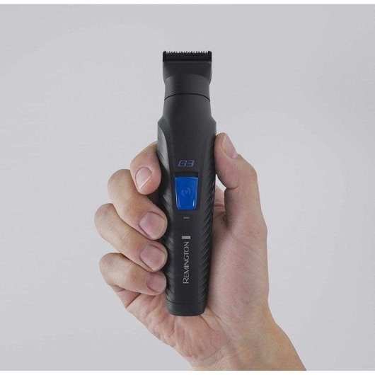 Aparador Multifunções Corporal Remington Graphite G3 PG3000 Recarregável 40min 6 Acessórios