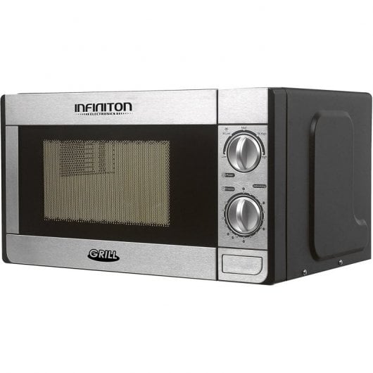 Infiniton MW-1115 Micro-ondes avec Grill 20L 700W Inox