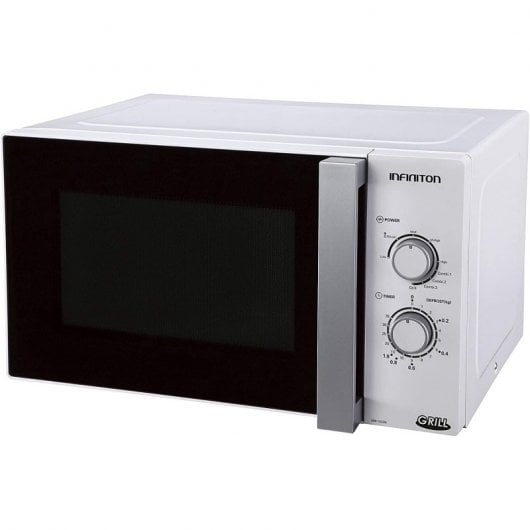 Infiniton MW-1025 M Micro-ondas com Grill 25L 900W Branco