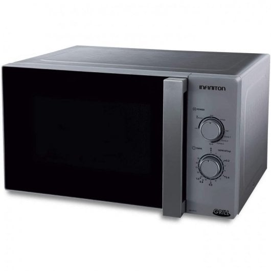 Infiniton MW-2511C Micro-ondes avec Grill 25L 900W Inox