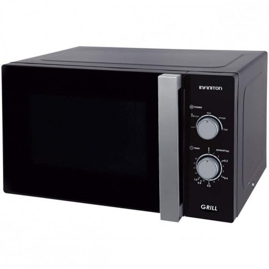 Infiniton MW-B25LS Micro-ondas com Grill 25L 900W Preto