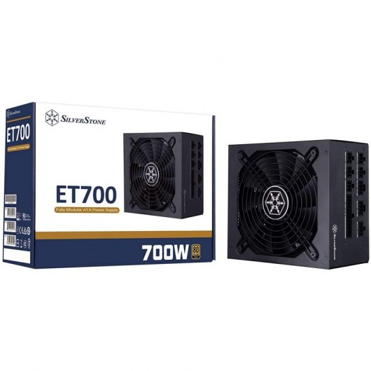 Silverstone ET700-MG 700W 80 Plus Gold Modular
