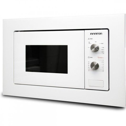 Micro-ondas Infiniton IMW-WHITE1720 20L 800W com Grill 1000W