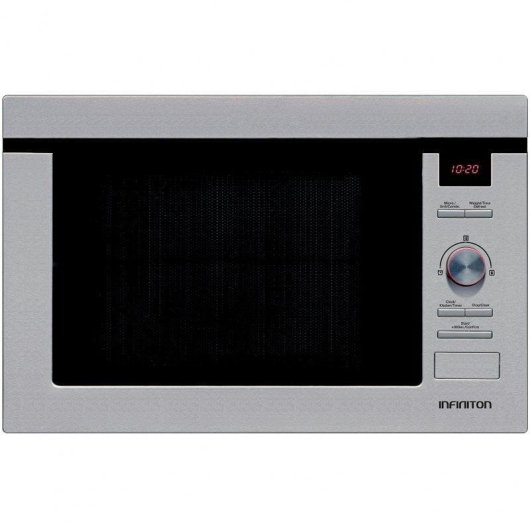 Mikrowelle Infiniton IMW-1625 25L 900W mit 1000W Grill Edelstahl