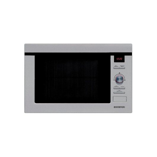 Mikrowelle Infiniton IMW-1625 25L 900W mit 1000W Grill Edelstahl