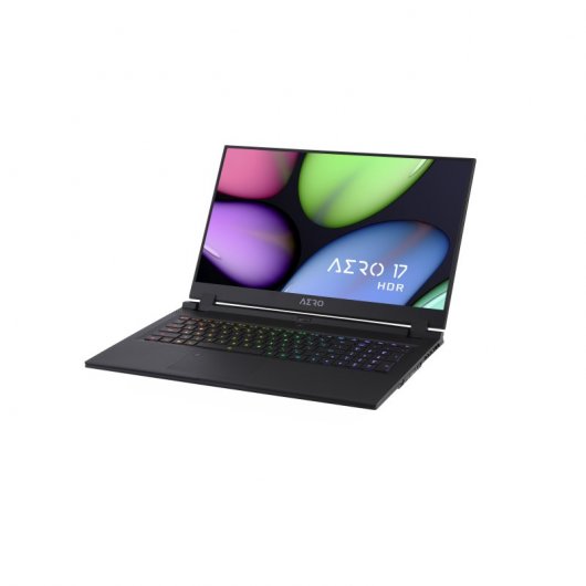 Gigabyte AERO 17 HDR WB-8ES4130SH Intel Core i7-10875H/16GB/512GB SSD/RTX 2070/17.3" Reacondicionado