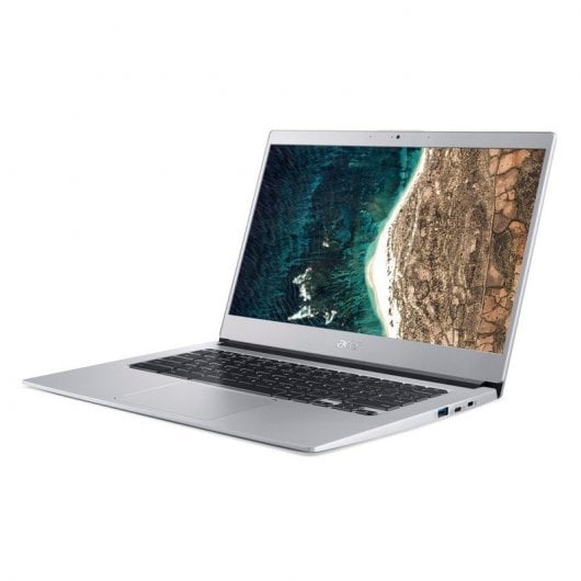 Acer Chromebook 514 Intel Pentium N4200/4GB/128GB eMMC/14" Táctil + Ratón/Funda