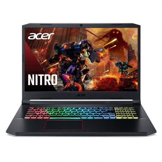 Acer Nitro 5 AN517-52-7027 Intel Core i7-10750H/16GB/1TB SSD/GTX1660Ti/17.3"