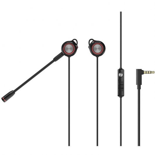 Edifier GM3 SE Auriculares HiFi Gaming Negro/Rojo