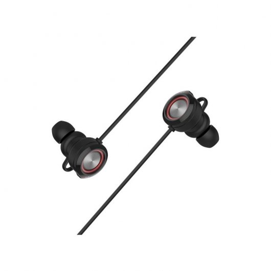 Edifier GM3 SE Auriculares HiFi Gaming Pretos/Vermelhos