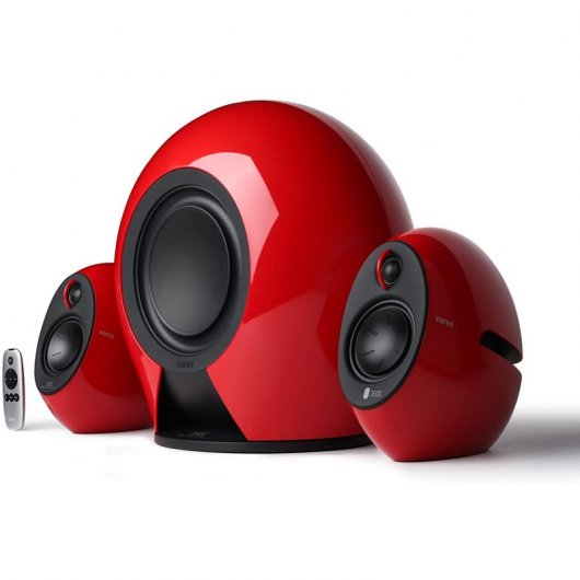 Edifier E235 Altavoces 2.1 con Subwoofer Rojos