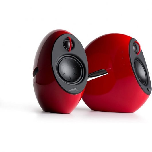 Edifier E235 Altavoces 2.1 con Subwoofer Rojos