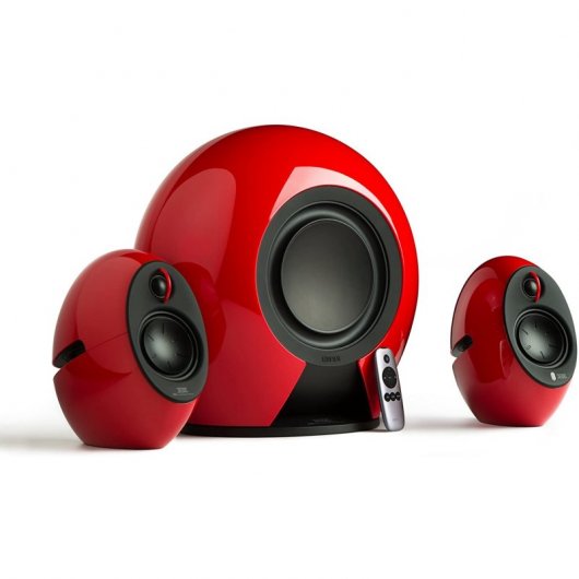 Edifier E235 Altavoces 2.1 con Subwoofer Rojos