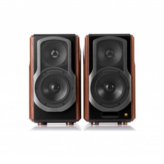 Edifier S2000 MKIII Altavoces HiFi 2.0 Bluetooth Madera