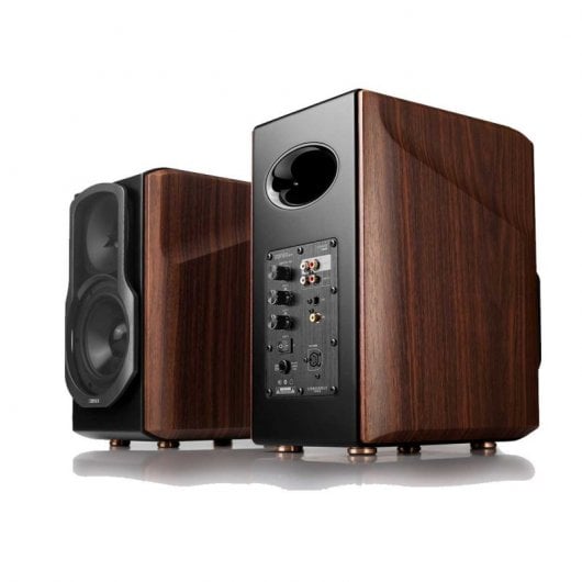 Edifier S2000 MKIII Altavoces HiFi 2.0 Bluetooth Madera