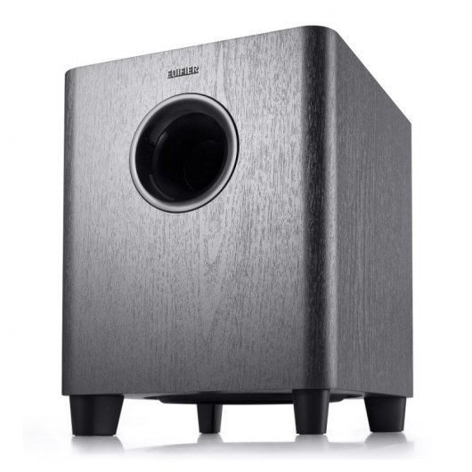 Edifier B8 Barra de Sonido con Subwoofer Plata