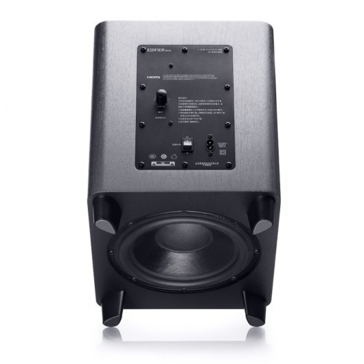 Edifier B8 Barra de Sonido con Subwoofer Plata