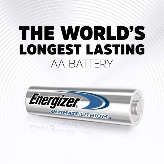 Energizer Ultimate Lithium Pila de Litio L522 9V