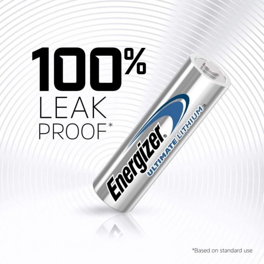 Energizer Ultimate Lithium Pila de Litio L522 9V