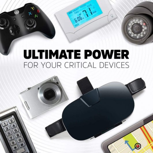 Energizer Ultimate Lithium Pila de Litio L522 9V