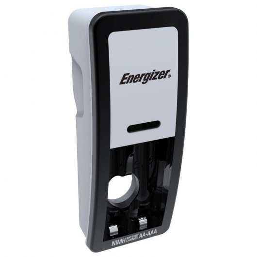 Energizer Mini Charger Cargador + 2 Pilas AAA 700mAh
